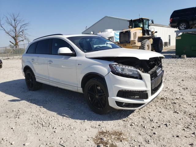 73308693 :رقم المزاد ، WA1DGAFE3ED019528 vin ، 2014 Audi Q7 Prestige مزاد بيع