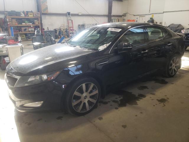 73475683 :رقم المزاد ، KNAGN4A72C5244112 vin ، 2012 Kia Optima Ex مزاد بيع
