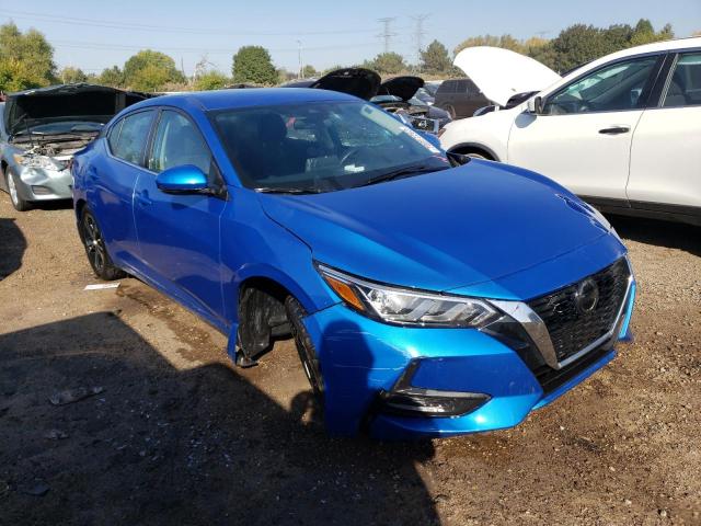 Продажа на аукционе авто 2020 Nissan Sentra Sv, vin: 3N1AB8CV9LY242934, номер лота: 70957263