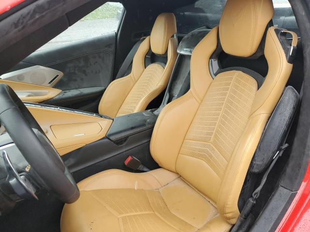 Aukcja sprzedaży 2020 Chevrolet Corvette Stingray 2lt, vin: 1G1Y72D41L5119232, numer aukcji: 72818263