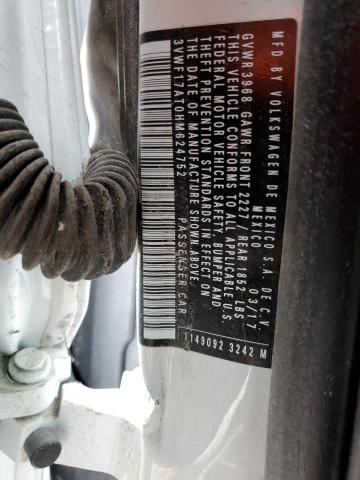 70150703 :رقم المزاد ، 3VWF17AT0HM624752 vin ، 2017 Volkswagen Beetle 1.8t مزاد بيع
