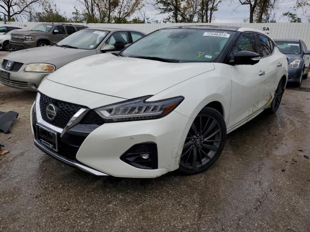 2020 Nissan Maxima Platinum მანქანა იყიდება აუქციონზე, vin: 1N4AA6FV5LC384910, აუქციონის ნომერი: 72546323