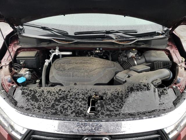 2021 Honda Odyssey Exl მანქანა იყიდება აუქციონზე, vin: 5FNRL6H74MB008810, აუქციონის ნომერი: 71643753