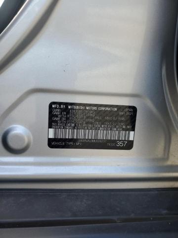 70846553 :رقم المزاد ، JA4ARUAU0MU026237 vin ، 2021 Mitsubishi Outlander Sport Es مزاد بيع