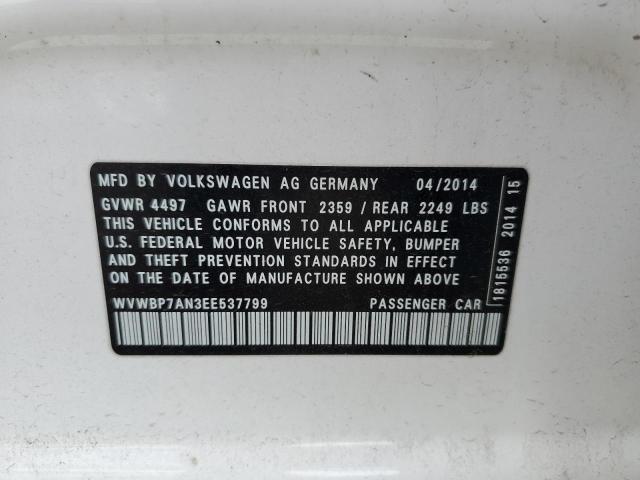 Aukcja sprzedaży 2014 Volkswagen Cc Sport, vin: WVWBP7AN3EE537799, numer aukcji: 70544843