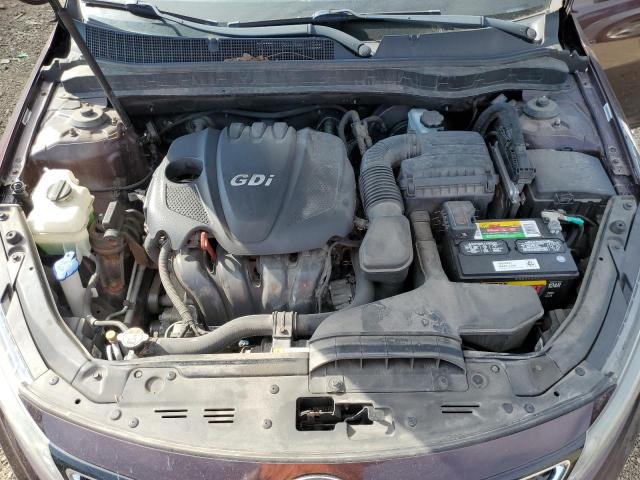 71691723 :رقم المزاد ، 5XXGM4A75EG345553 vin ، 2014 Kia Optima Lx مزاد بيع