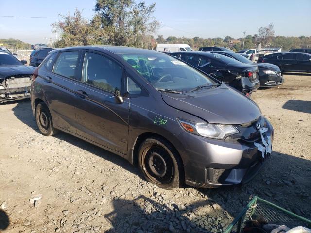 2017 Honda Fit Lx მანქანა იყიდება აუქციონზე, vin: JHMGK5H53HS017525, აუქციონის ნომერი: 71985973