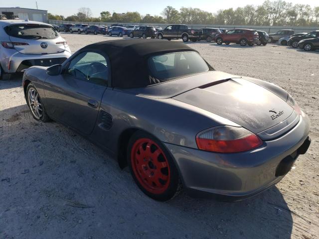 Продаж на аукціоні авто 2003 Porsche Boxster, vin: WP0CA29843U621429, номер лоту: 72200713