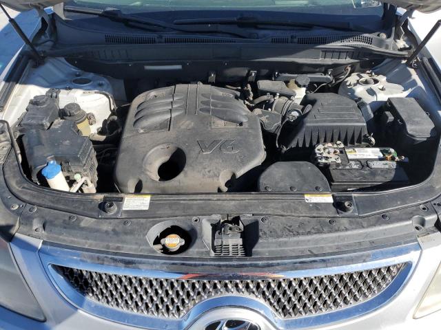 2011 Hyundai Veracruz Gls მანქანა იყიდება აუქციონზე, vin: KM8NU4CC7BU167020, აუქციონის ნომერი: 74434733