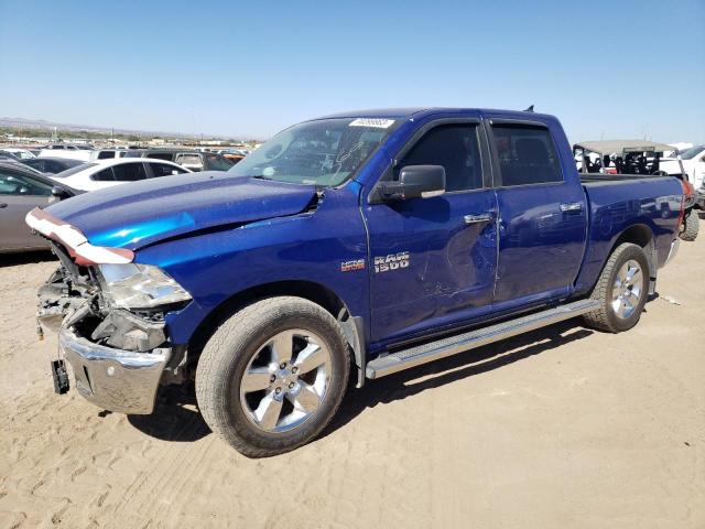 2018 Ram 1500 Slt მანქანა იყიდება აუქციონზე, vin: 1C6RR7LT6JS323624, აუქციონის ნომერი: 70299863