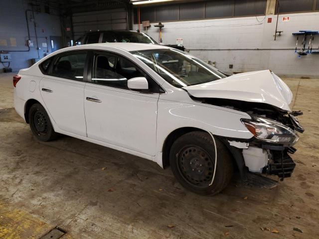 73780033 :رقم المزاد ، 3N1AB7AP0HY245808 vin ، 2017 Nissan Sentra S مزاد بيع