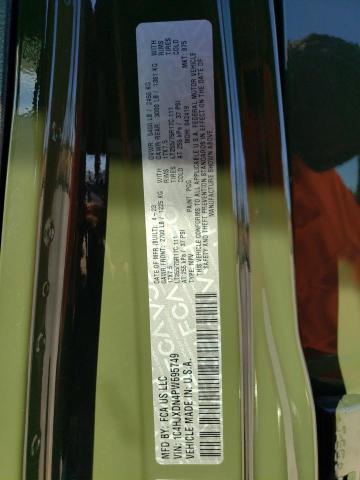 Продаж на аукціоні авто 2023 Jeep Wrangler Sport, vin: 1C4HJXDN4PW695749, номер лоту: 73123003