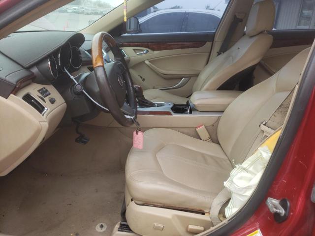 Aukcja sprzedaży 2012 Cadillac Cts Luxury Collection, vin: 1G6DH5E50C0114471, numer aukcji: 71603633