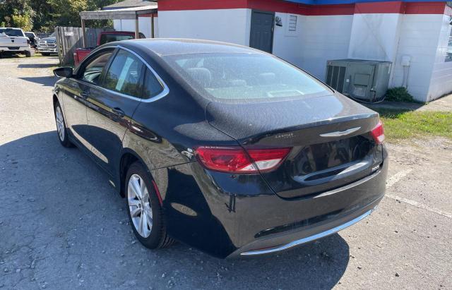 Продаж на аукціоні авто 2016 Chrysler 200 Limited, vin: 1C3CCCAB5GN133666, номер лоту: 72973453