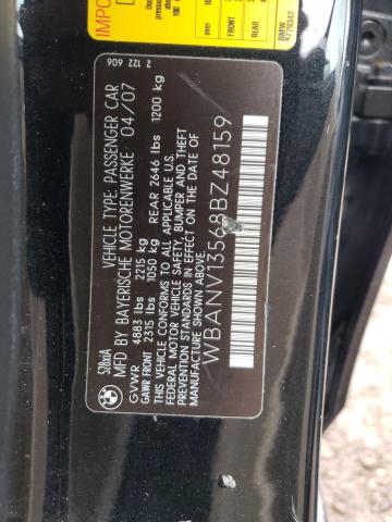 Aukcja sprzedaży 2008 Bmw 528 Xi, vin: WBANV13568BZ48159, numer aukcji: 71996633