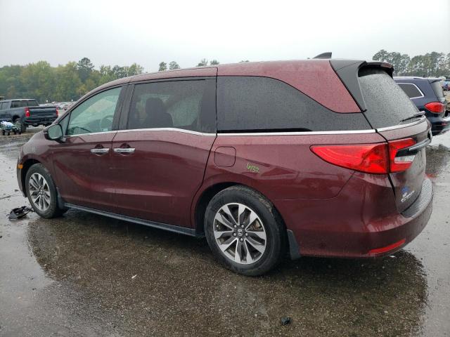 2021 Honda Odyssey Exl მანქანა იყიდება აუქციონზე, vin: 5FNRL6H74MB008810, აუქციონის ნომერი: 71643753