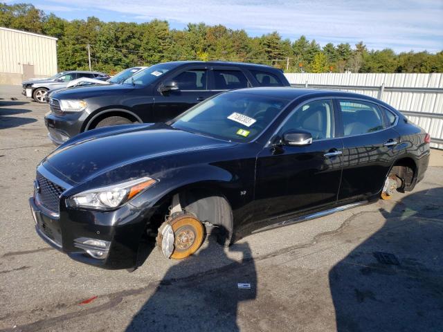Aukcja sprzedaży 2018 Infiniti Q70l 3.7 Luxe, vin: JN1BY1PRXJM370090, numer aukcji: 71302303