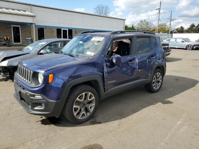Aukcja sprzedaży 2017 Jeep Renegade Latitude, vin: ZACCJBBBXHPF58920, numer aukcji: 72357913