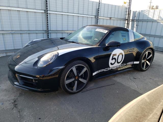 60461863 :رقم المزاد ، WP0BB2A92MS235716 vin ، 2021 Porsche 911 Targa 4s مزاد بيع