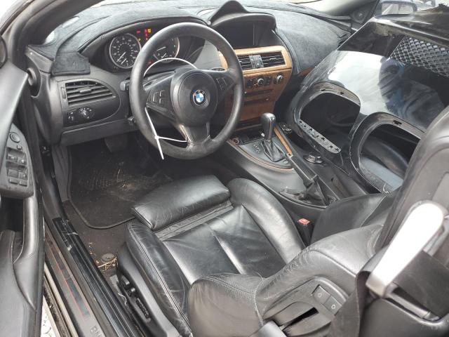 2007 Bmw 650 I მანქანა იყიდება აუქციონზე, vin: WBAEK13557CN82793, აუქციონის ნომერი: 73573223