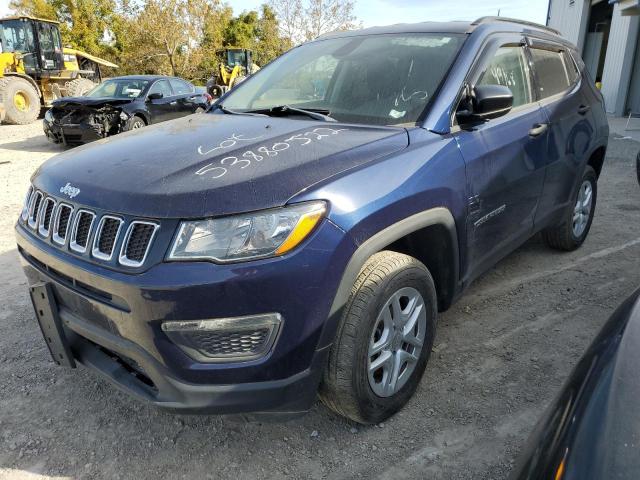 53880522 :رقم المزاد ، 3C4NJDABXHT647238 vin ، 2017 Jeep Compass Sport مزاد بيع