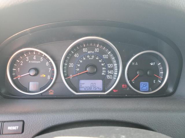 2011 Hyundai Veracruz Gls მანქანა იყიდება აუქციონზე, vin: KM8NU4CC7BU167020, აუქციონის ნომერი: 74434733