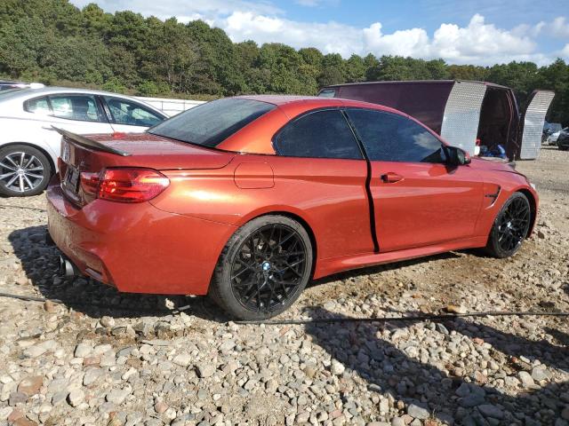 2017 Bmw M4 მანქანა იყიდება აუქციონზე, vin: WBS3U9C51HP970710, აუქციონის ნომერი: 71255003