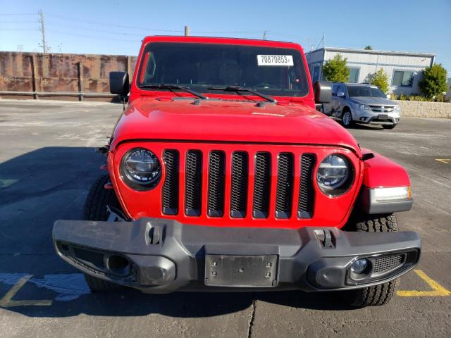 Продаж на аукціоні авто 2020 Jeep Wrangler Unlimited Sahara, vin: 1C4HJXEG9LW261160, номер лоту: 70870853