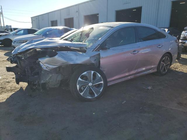 72274613 :رقم المزاد ، KMHE34L32JA086977 vin ، 2018 Hyundai Sonata Hybrid مزاد بيع