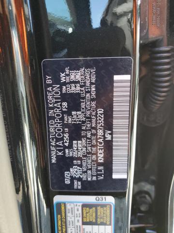 Aukcja sprzedaży 2024 Kia Seltos Sx, vin: KNDETCA78R7532210, numer aukcji: 71496153