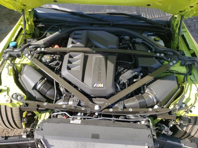 71827653 :رقم المزاد ، WBS53AY01PFP75205 vin ، 2023 Bmw M3 مزاد بيع