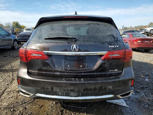 2018 Acura Mdx Technology მანქანა იყიდება აუქციონზე, vin: 5J8YD4H54JL012443, აუქციონის ნომერი: 72209003