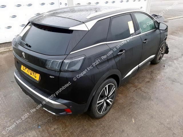 Aukcja sprzedaży 2022 Peugeot 3008 Gt Pr, vin: VF3MRHNSUMS267240, numer aukcji: 73256413