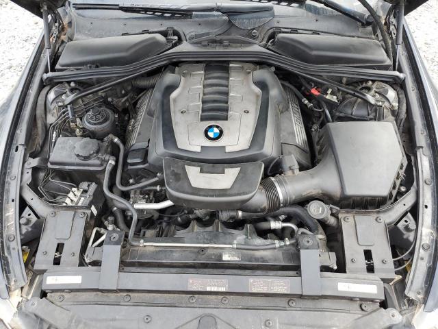 2007 Bmw 650 I მანქანა იყიდება აუქციონზე, vin: WBAEK13557CN82793, აუქციონის ნომერი: 73573223