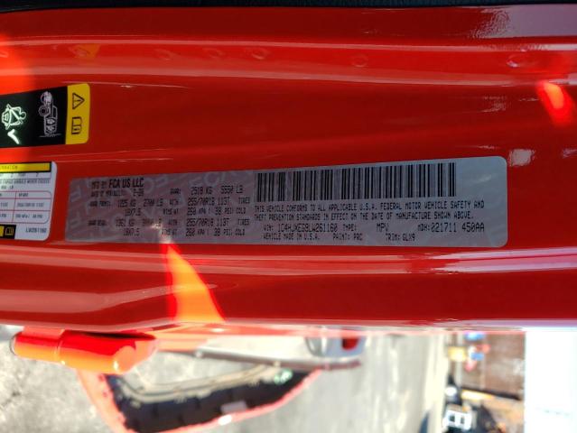 Продаж на аукціоні авто 2020 Jeep Wrangler Unlimited Sahara, vin: 1C4HJXEG9LW261160, номер лоту: 70870853