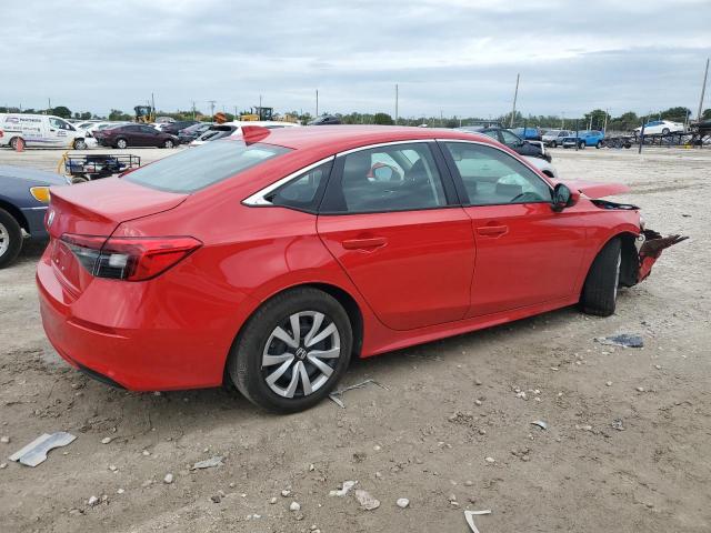 2023 Honda Civic Lx მანქანა იყიდება აუქციონზე, vin: 2HGFE2F28PH562624, აუქციონის ნომერი: 71402013