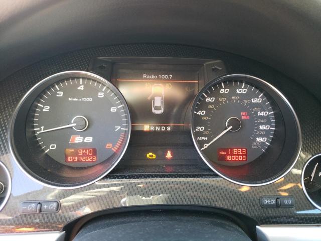 Aukcja sprzedaży 2008 Audi S8 Quattro, vin: WAUPN94E88N008577, numer aukcji: 74119843