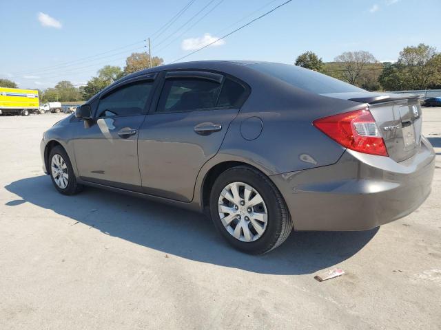 Продажа на аукционе авто 2012 Honda Civic Lx, vin: 19XFB2F57CE074367, номер лота: 72022123