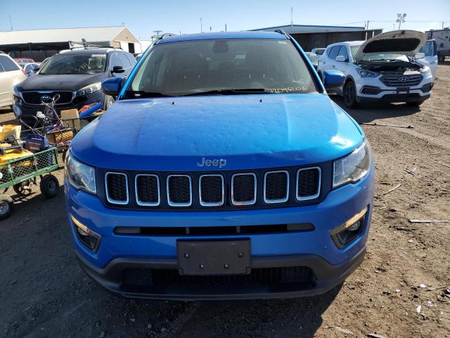 72096203 :رقم المزاد ، 3C4NJDBB0MT540563 vin ، 2021 Jeep Compass Latitude مزاد بيع