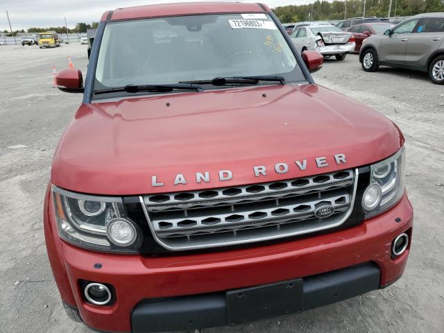 Продажа на аукционе авто 2015 Land Rover Lr4 Hse, vin: SALAG2V68FA750962, номер лота: 72196803