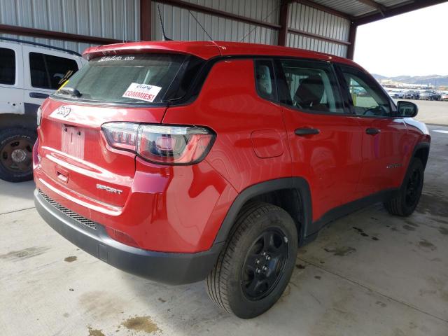 Продажа на аукционе авто 2019 Jeep Compass Sport, vin: 3C4NJDAB2KT723753, номер лота: 70346983