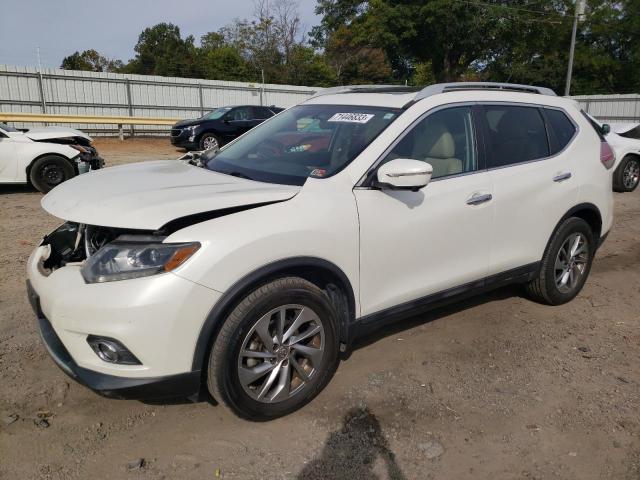 71446833 :رقم المزاد ، 5N1AT2MV8FC760595 vin ، 2015 Nissan Rogue S مزاد بيع