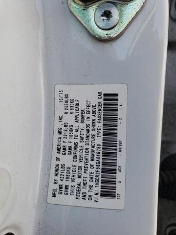 Продажа на аукционе авто 2016 Honda Accord Sport, vin: 1HGCR2F56GA046780, номер лота: 70181353