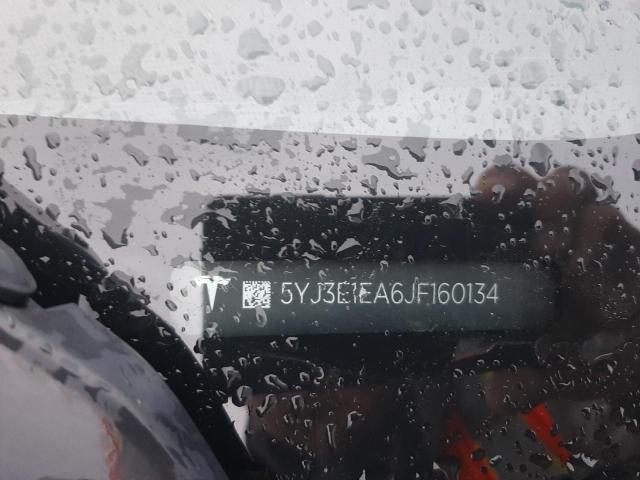 Продаж на аукціоні авто 2018 Tesla Model 3, vin: 5YJ3E1EA6JF160134, номер лоту: 72634353