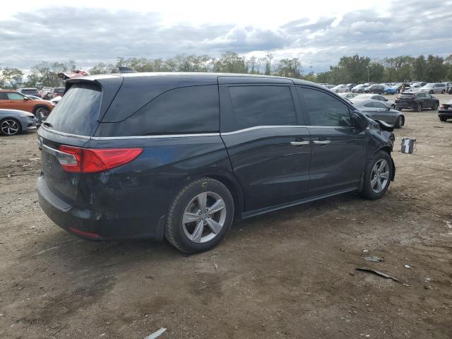 72608773 :رقم المزاد ، 5FNRL6H72KB087097 vin ، 2019 Honda Odyssey Exl مزاد بيع