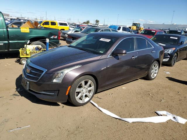 2015 Cadillac Ats Luxury მანქანა იყიდება აუქციონზე, vin: 1G6AB5SAXF0106338, აუქციონის ნომერი: 71999243