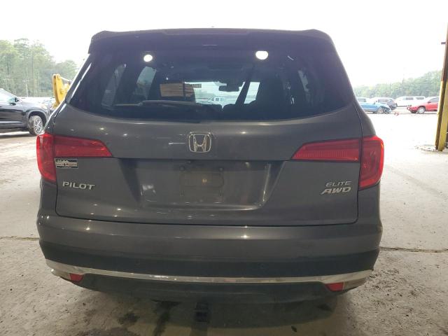 2016 Honda Pilot Elite მანქანა იყიდება აუქციონზე, vin: 5FNYF6H01GB123634, აუქციონის ნომერი: 71445023