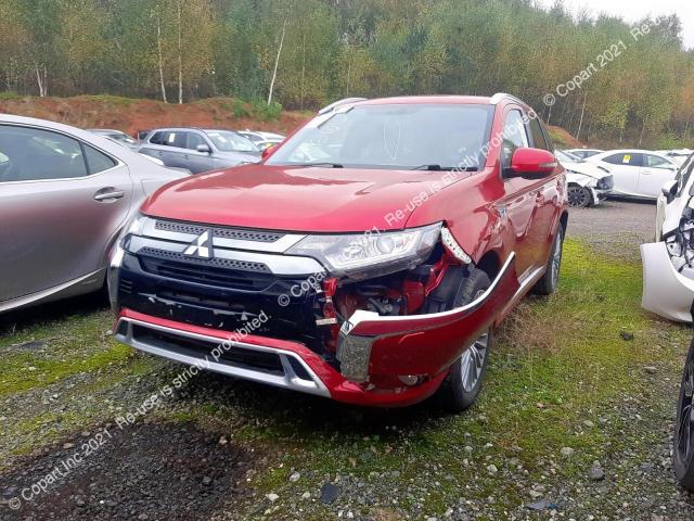 Aukcja sprzedaży 2019 Mitsubishi Outlander, vin: JMAXDGG3WLZ001165, numer aukcji: 45148513