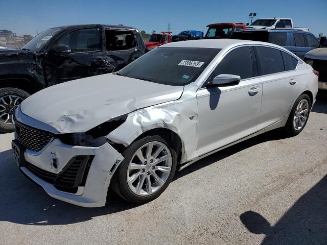 72386763 :رقم المزاد ، 1G6DM5RK7L0115239 vin ، 2020 Cadillac Ct5 Luxury مزاد بيع