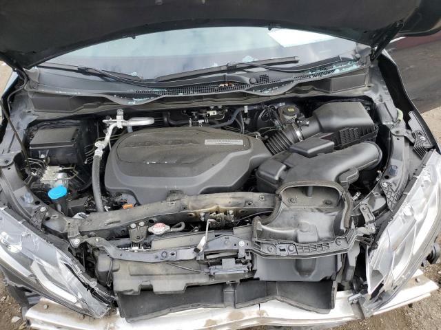 72608773 :رقم المزاد ، 5FNRL6H72KB087097 vin ، 2019 Honda Odyssey Exl مزاد بيع
